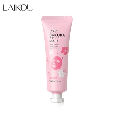 Picture of Laikou Japan Sakura Peel-off Mask 30gm