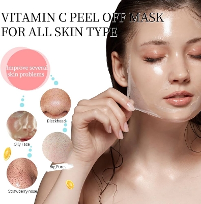 Picture of Laikou Japan Sakura Peel-off Mask 30gm