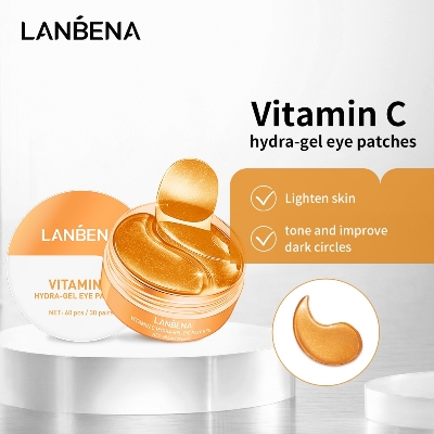Picture of Lanbena Vitamin C Eye Mask PATCH - 60 Pcs