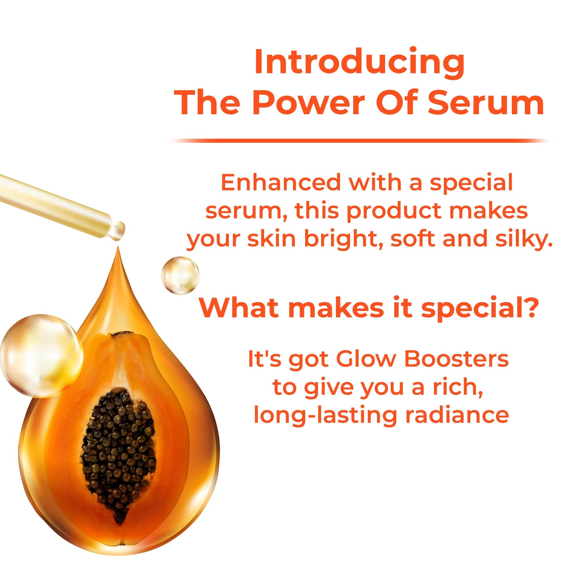 Picture of Bioaqua Papaya Moisturizing Face Wash -100G