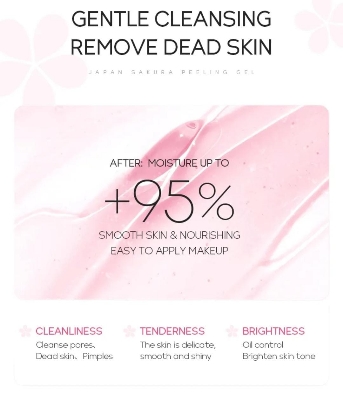 Picture of Laikou Japan Sakura Peeling Gel 60gm