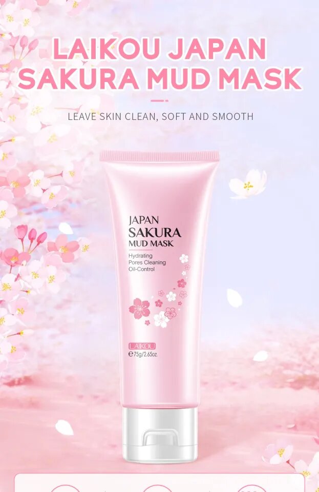 Picture of LAIKOU Sakura Mud Mask (75g)