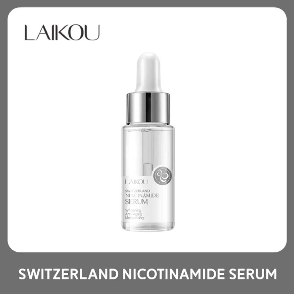 Picture of LAIKOU Switzerland Niacinamide Serum Essence 17ml