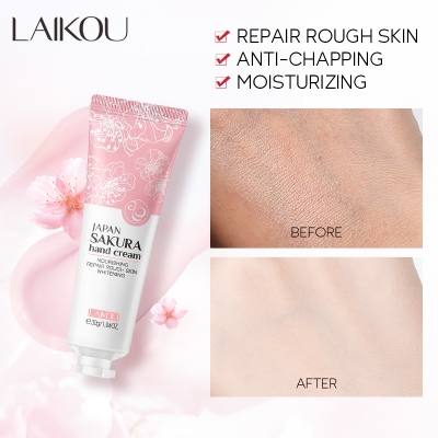 Picture of Likeau Sakura Hand Cream -30 gm
