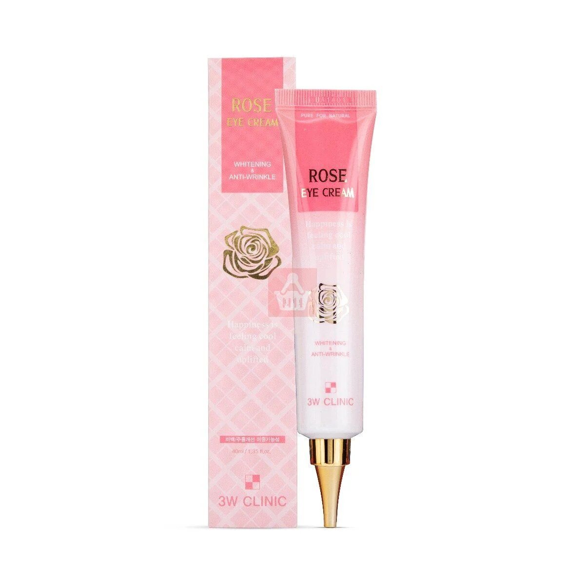 Picture of 3W CLINIC Rose Eye Cream - 40ml