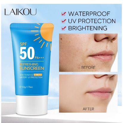 Picture of Laikou Refreshing Sunscreen SPF50PA+++ - 50G