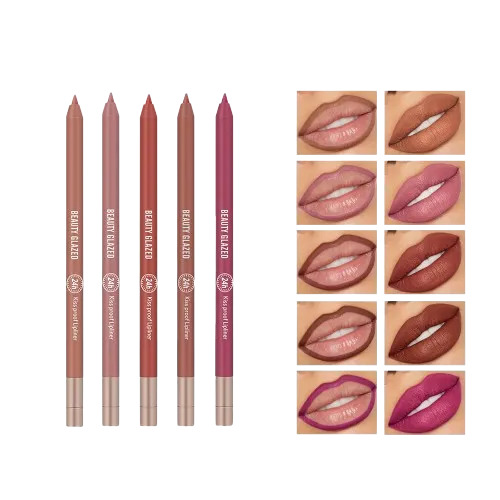Picture of Beauty Glazed Water Proof and Long lasting Lipliner shade 101