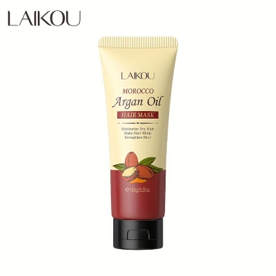 Picture of Laikou Morocco Argan Oil Hair Mask - 100g