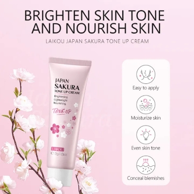 Picture of Laikou Japan Sakura Tone Up Cream - 30g