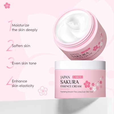 Picture of LAIKOU Japan Sakura Essence Cream - 60gm
