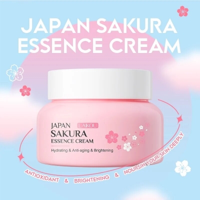 Picture of LAIKOU Japan Sakura Essence Cream - 60gm