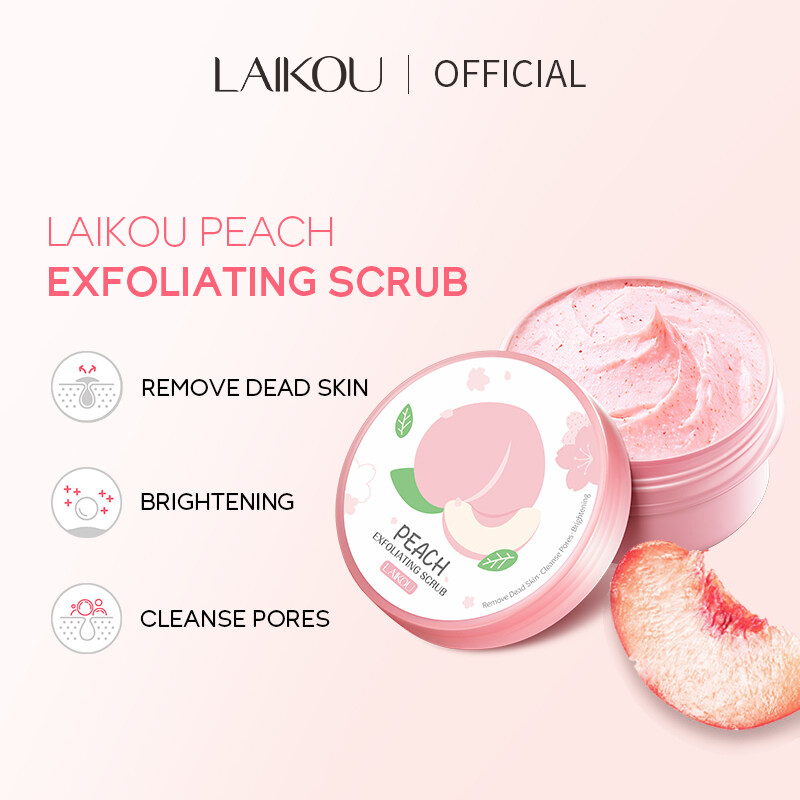 Picture of LAIKOU Facial Scrub Exfoliating Nourishing Repair Scrub Face Cream