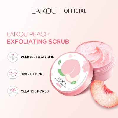 Picture of LAIKOU Facial Scrub Exfoliating Nourishing Repair Scrub Face Cream