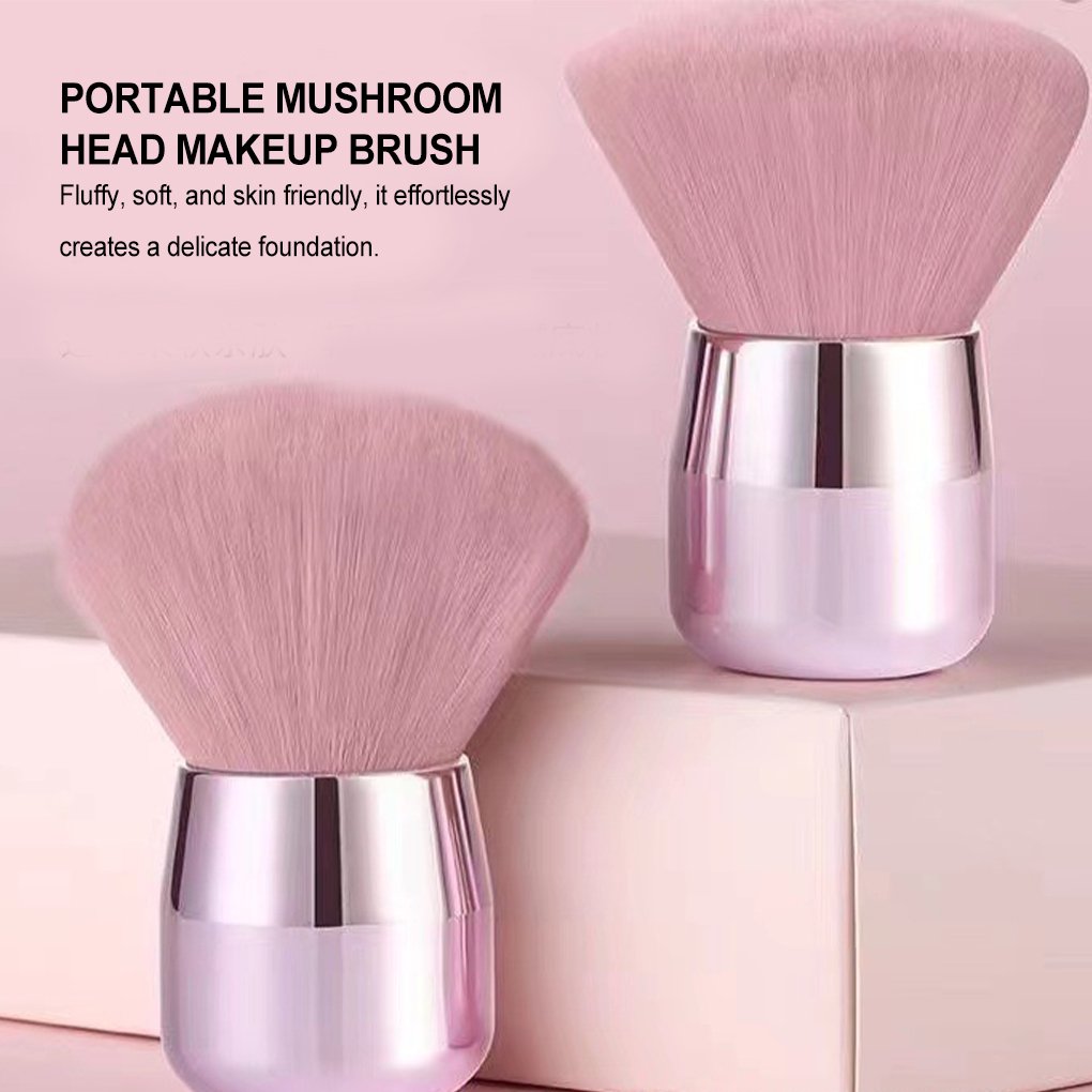 Picture of MAANGE Makeup Brush for Blush/ Powder / Foundation Pink Colour