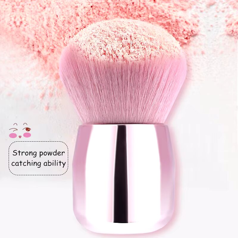 Picture of MAANGE Makeup Brush for Blush/ Powder / Foundation Pink Colour