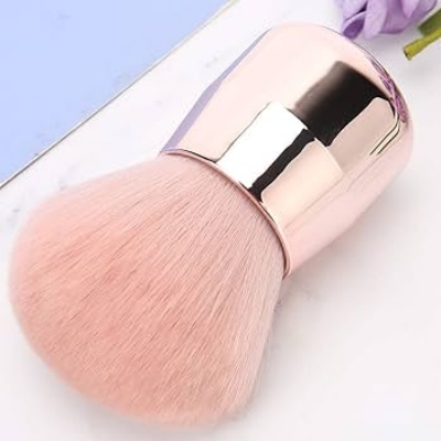 Picture of MAANGE Makeup Brush for Blush/ Powder / Foundation Pink Colour