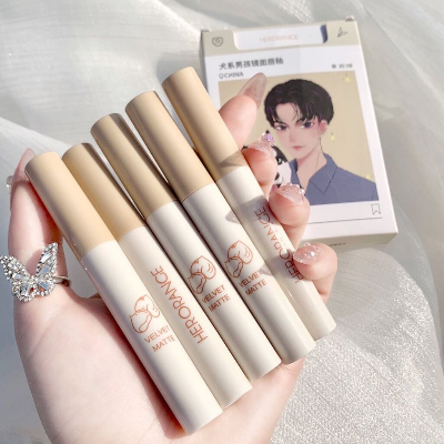 Picture of Herorange five pcs cigarette lipgloss set