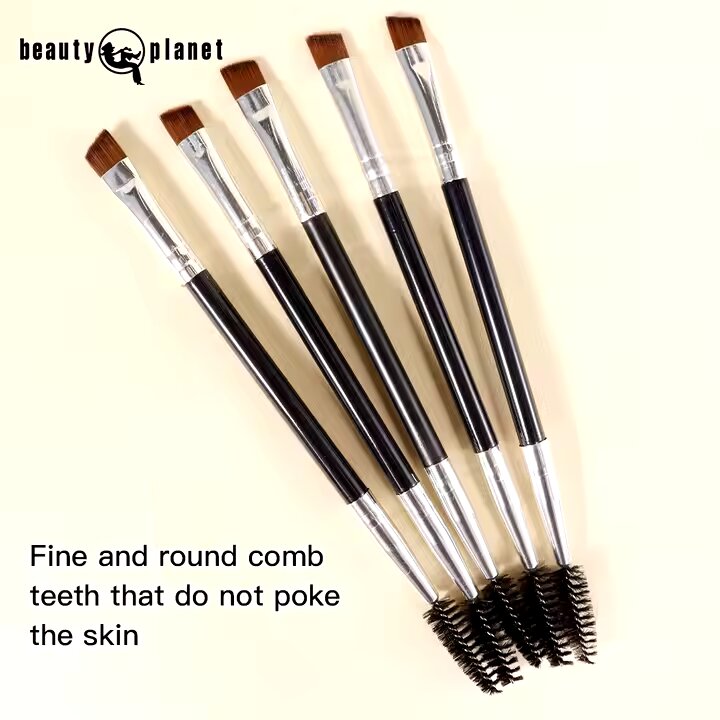 Picture of Beauty Planet Mini Double-Head Small Eyebrow Brush