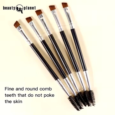 Picture of Beauty Planet Mini Double-Head Small Eyebrow Brush