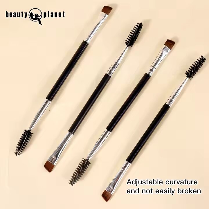 Picture of Beauty Planet Mini Double-Head Small Eyebrow Brush