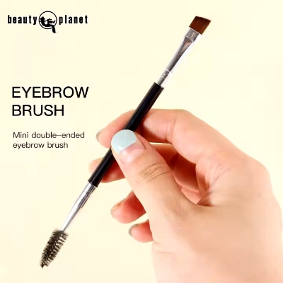 Picture of Beauty Planet Mini Double-Head Small Eyebrow Brush