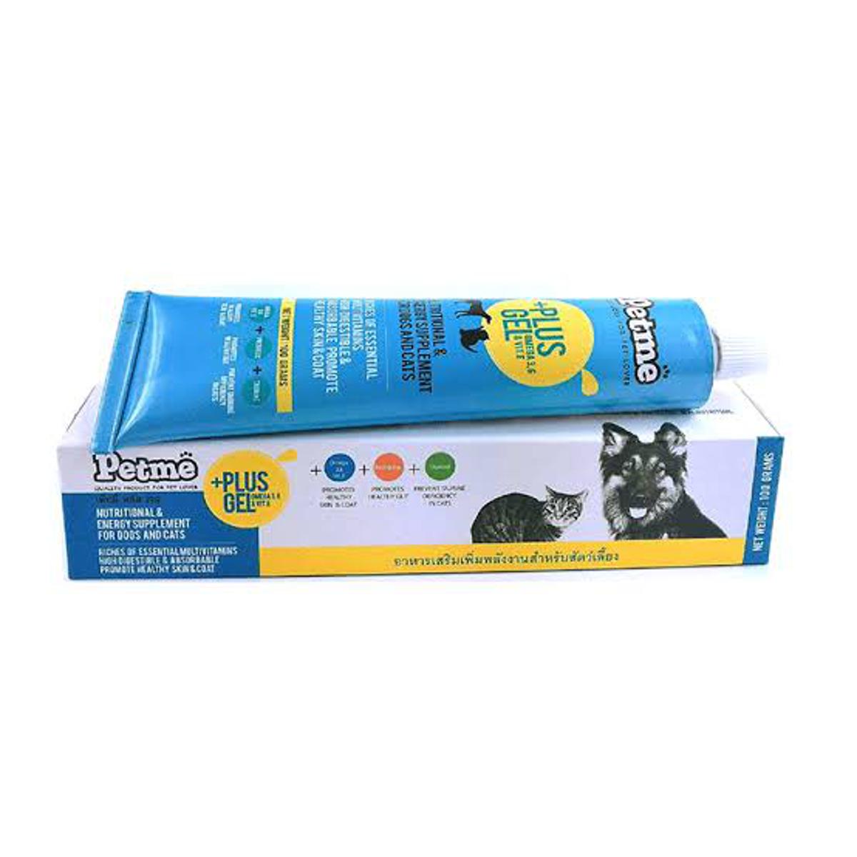 Picture of Petme Plus Gel For Cat Dog 30g Gel For Cat Dog 30g