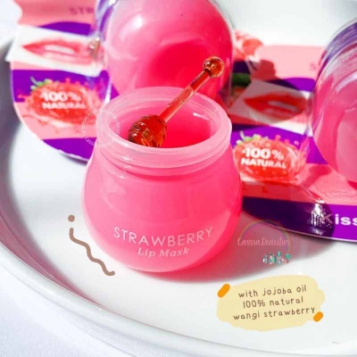 Picture of Kiss Beauty Lip Therapy - Strawberry Lip Mask