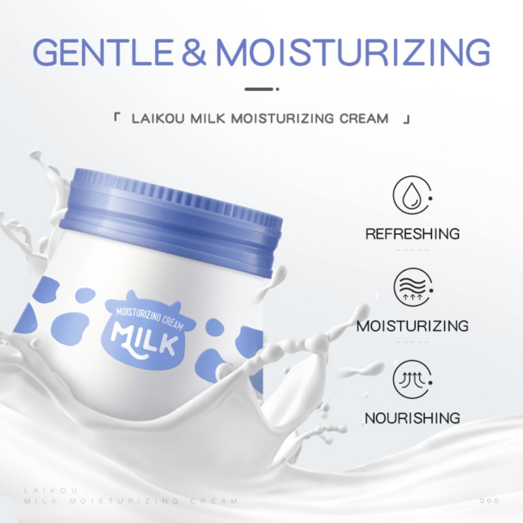 Picture of Laikou Milk Moisturizing Cream 55gm