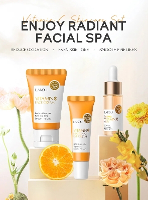 Picture of Laikou Vitamin C Skin Care Set - 3 pcs