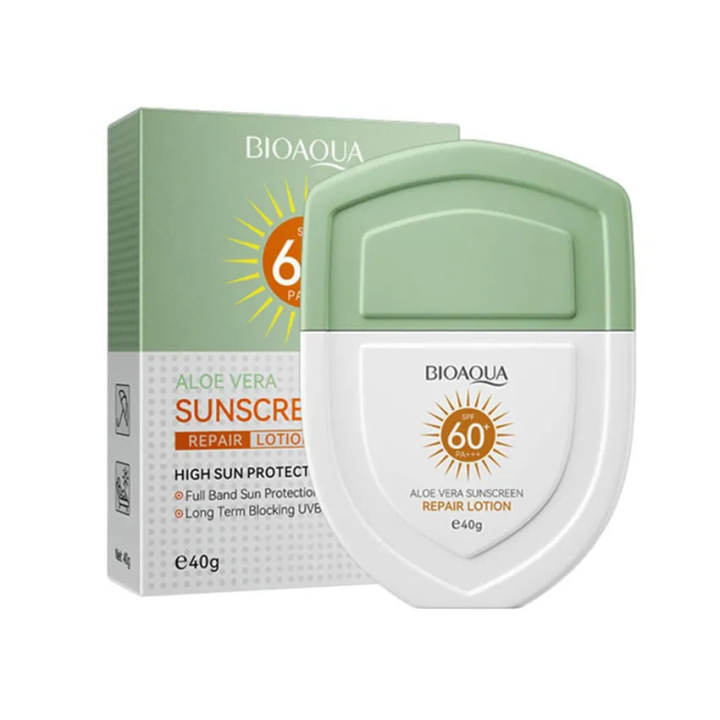 Picture of BIOAQUA Aloe Vera Sunscreen Repair Lotion SPF 60+ PA+++
