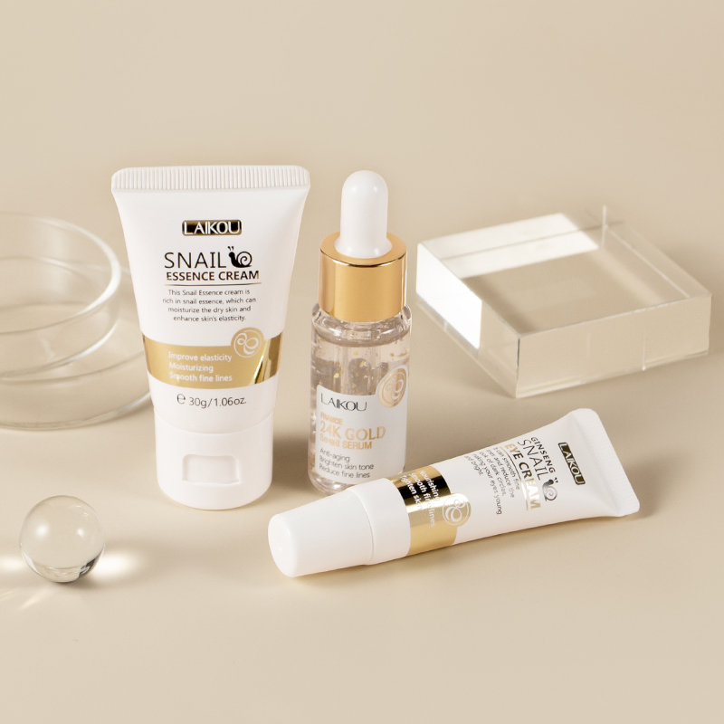 Picture of LAIKOU Snail Revitalizing Skincare Set 3pcs