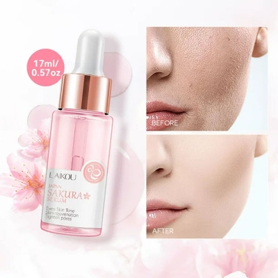Picture of Laikou Sakura & Vitamin C Serum Combo ( 17 ml +17ml )