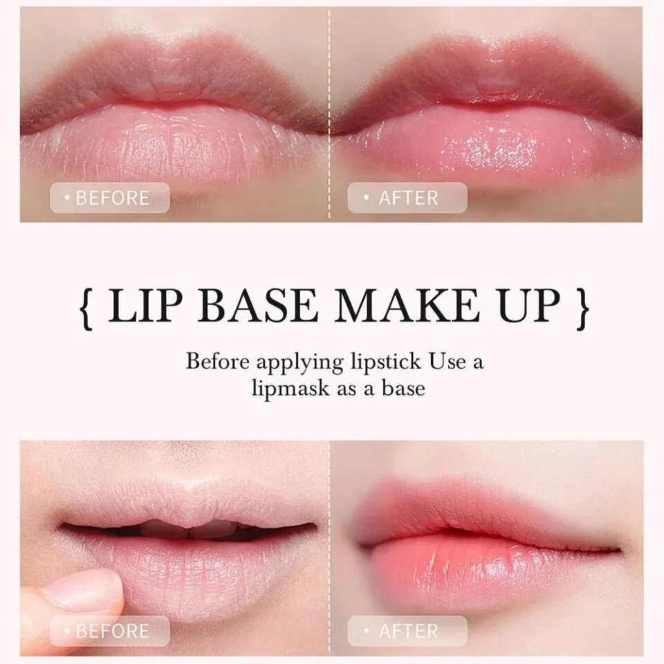 Picture of HANDAIYAN Scrub Lip Mask Two in one Double effect lipstick Repairing Exfoliating Lip care