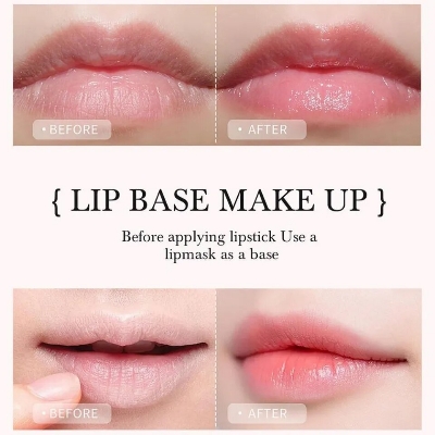 Picture of HANDAIYAN Scrub Lip Mask Two in one Double effect lipstick Repairing Exfoliating Lip care