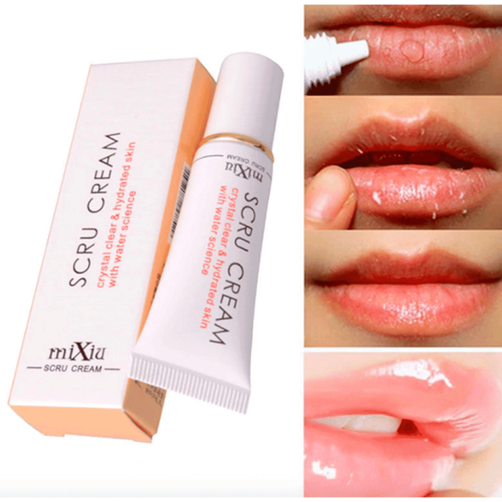 Picture of MIXIU Scru Cream Lip Scrub - 11.5 gm