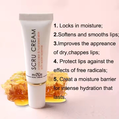 Picture of MIXIU Scru Cream Lip Scrub - 11.5 gm