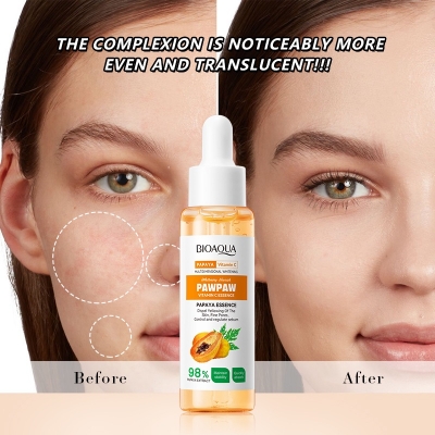 Picture of BIOAQUA Facial Care Moisturizing White Nourishing Papaya Vitamin C Serum-30ml