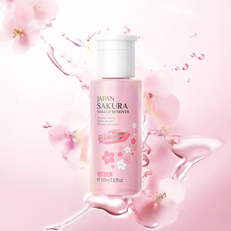 Picture of LAIKOU Japan Sakura Makeup remover-100 ml