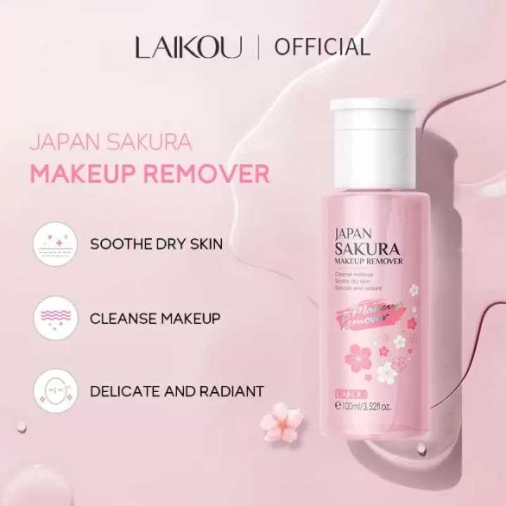 Picture of LAIKOU Japan Sakura Makeup remover-100 ml