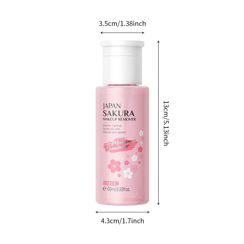 Picture of LAIKOU Japan Sakura Makeup remover-100 ml