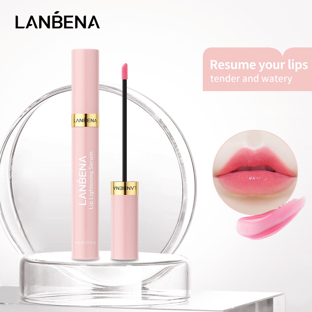Picture of Lanbena Lip Lightening Serum Lip Plumper