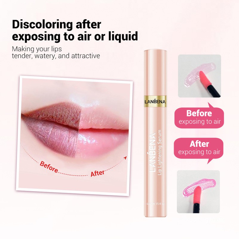 Picture of Lanbena Lip Lightening Serum Lip Plumper