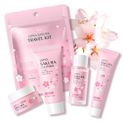 Picture of Laikou Japan Sakura Travel Kit 4 in 1 set