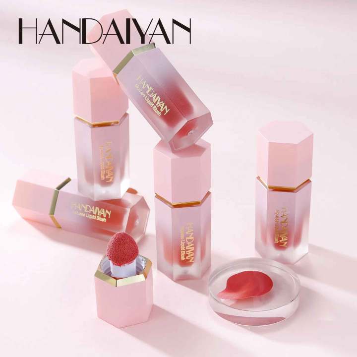 Picture of HANDAIYAN Blush,Liquid Blush,Blush Stick,High Pigment,Weightless,Long lasting
