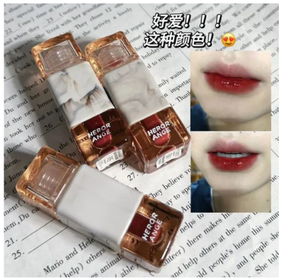 Picture of Herorange cute vibrant lipgloss