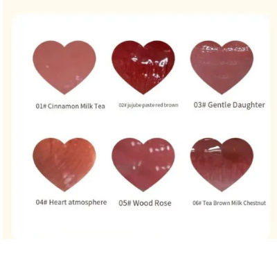 Picture of Herorange cute vibrant lipgloss