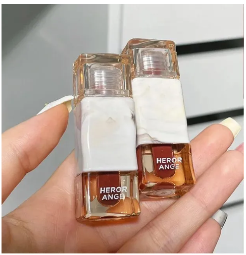 Picture of Herorange cute vibrant lipgloss