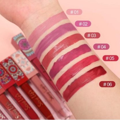 Picture of Handaiyan liquid matte lipstick set 6 in 1 box