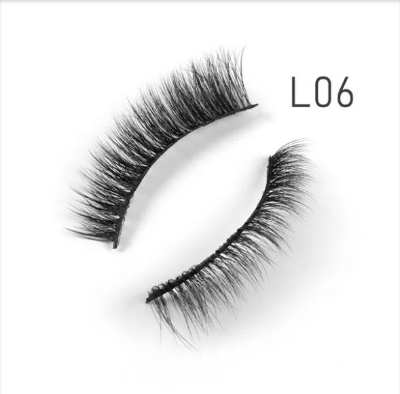 Picture of Imagic Handmade 3D Eyelashes Set Shade #L01 (TL-442)