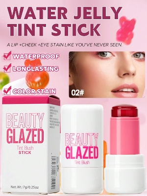 Picture of Beauty Glazed Jelly Blush, Long-Lasting Natural Cheek Tint